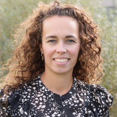 Mariska Klijn administratief medewerkster