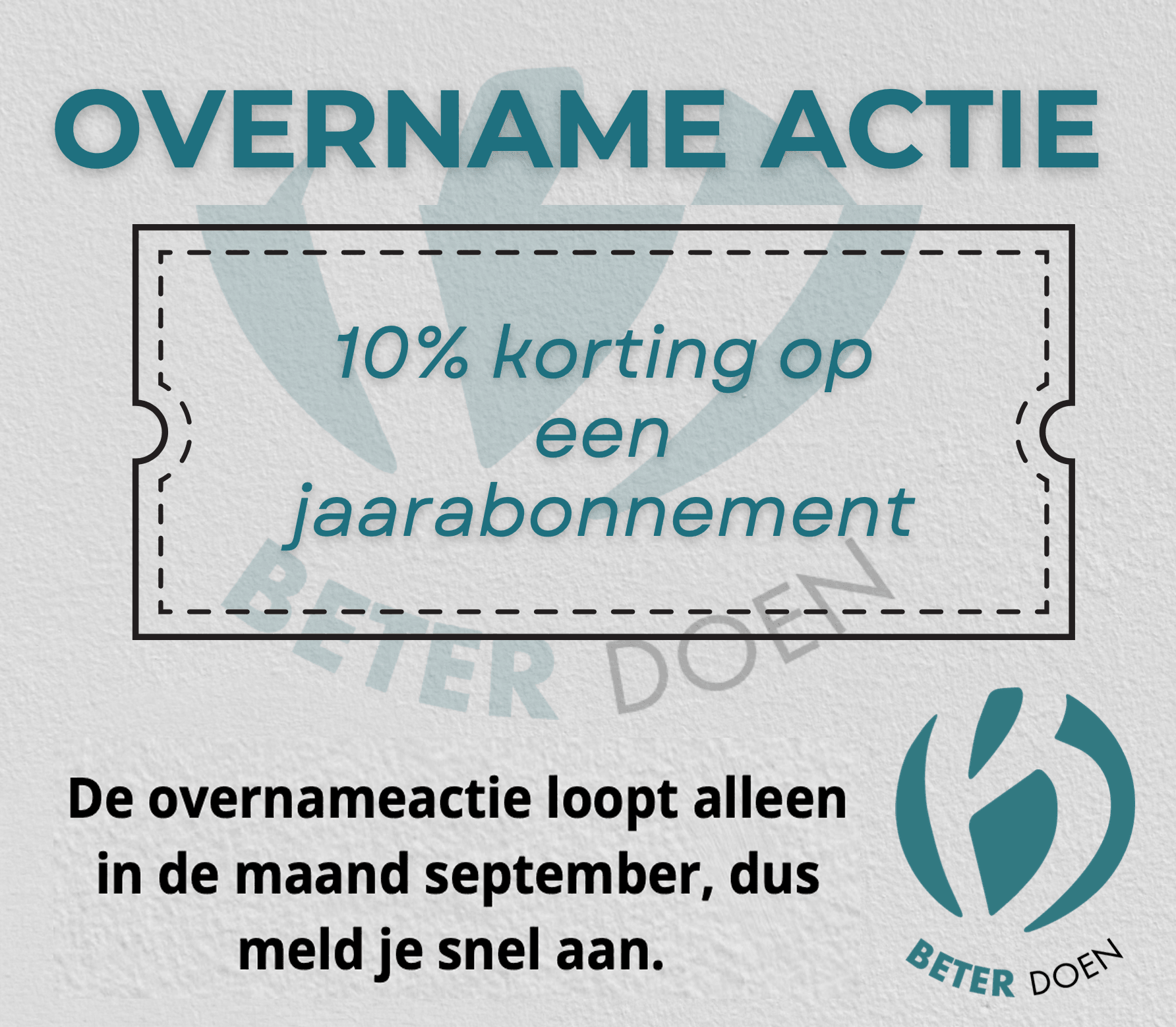 Openingsactie jaarabo